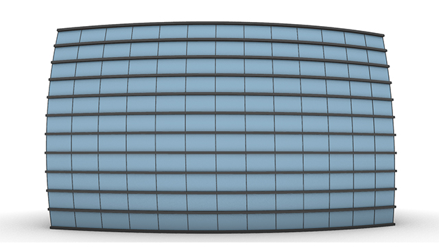 Picture of Surface—Glass Curtain Wall —Pattern 01