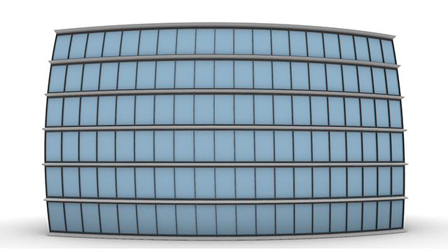 Picture of Surface—Glass Curtain Wall —Pattern 04